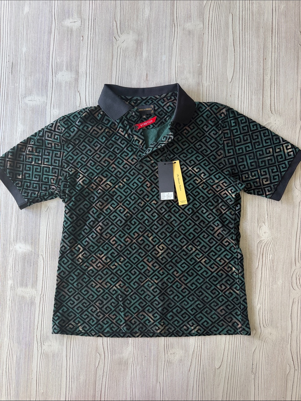 American Breed Polo Shirt